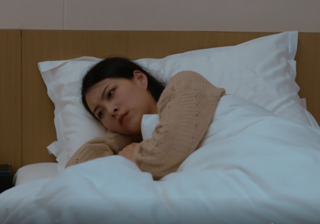 心情烦闷的女人短视频素材