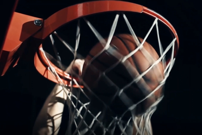 投篮扣篮特写励志素材