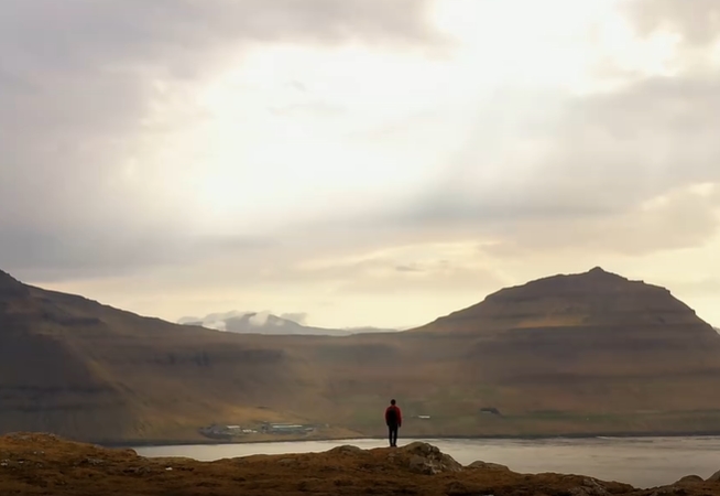 高山流水励志视频素材