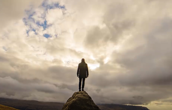 风云变换最美天空励志视频素材