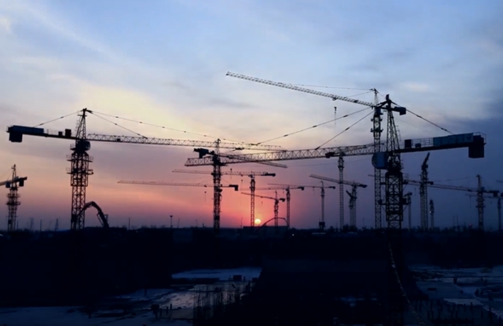 工程建设视频素材[含背景音乐]